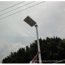 5W-60W Long working time integrated high quality all in one solar light traditional wind air mill